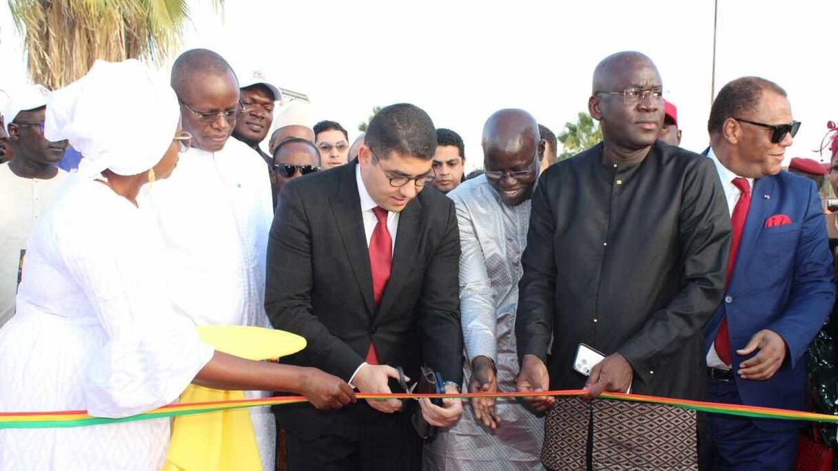 وزير الشباب والثقافة والتواصل، محمد المهدي بنسعيد، الرئيس السينغالي ماكي سال،