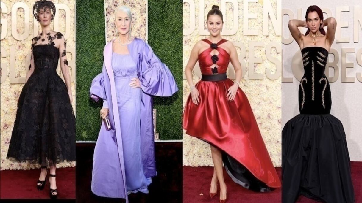 أسوء إطلالات النجمات بحفل غولدن غلوب