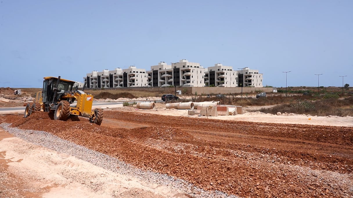 طريق جديدة تربط ليساسفة بطريق أزمور