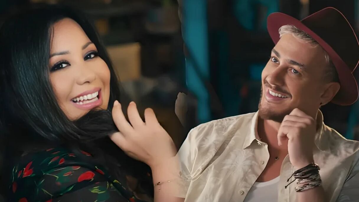 سعد لمجرد ويسرا محنوش