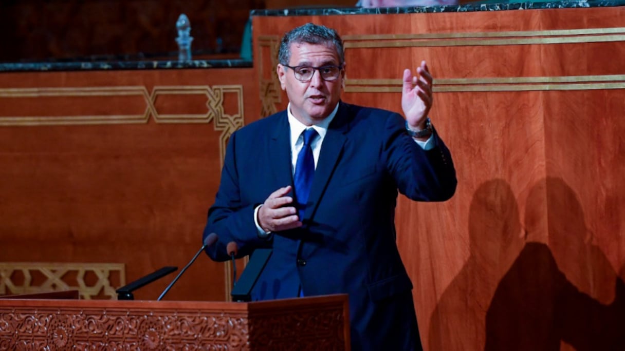 عزيز أخنوش، رئيس الحكومة