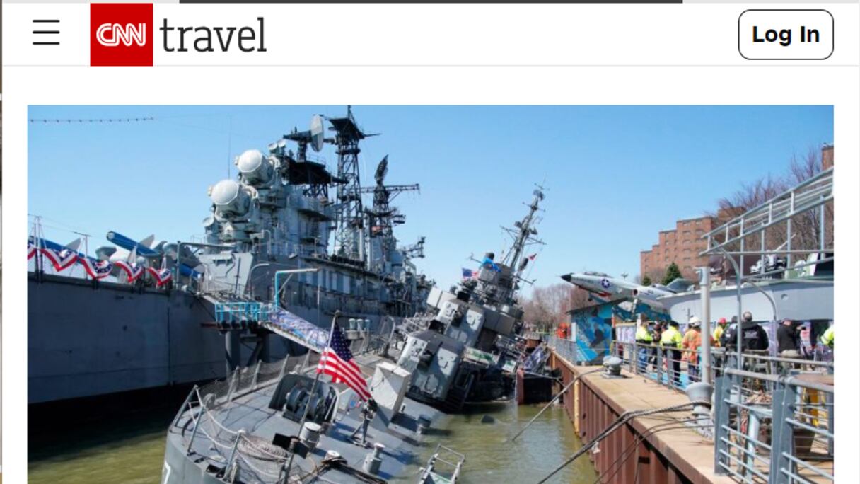 خبر منشور ب سي إن إن عام 2022