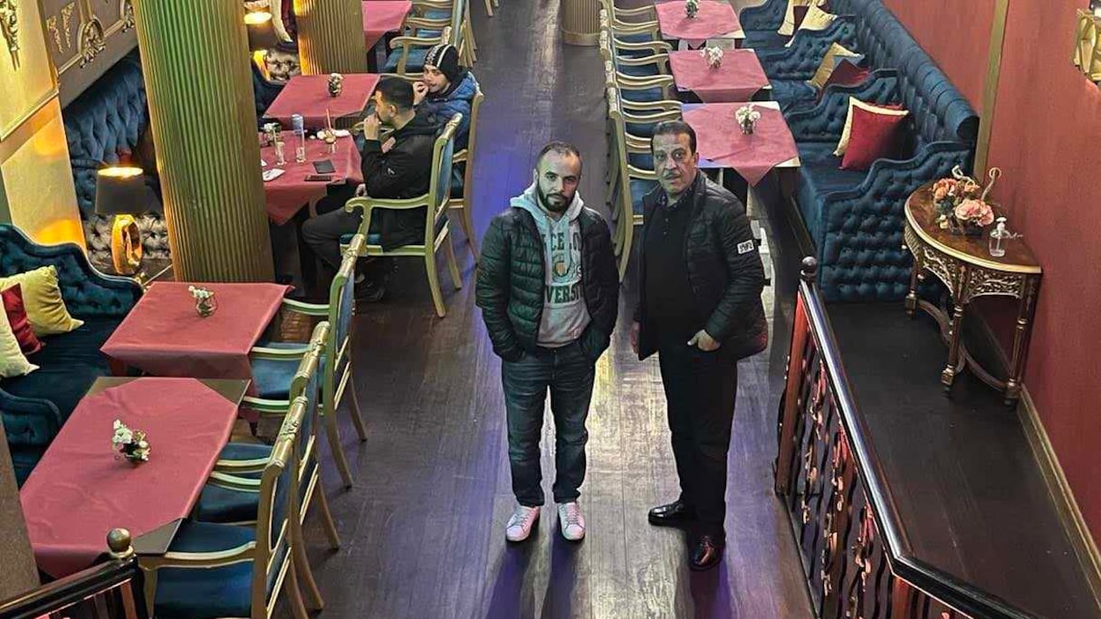 كواليس فيلم "الإمبراطور"