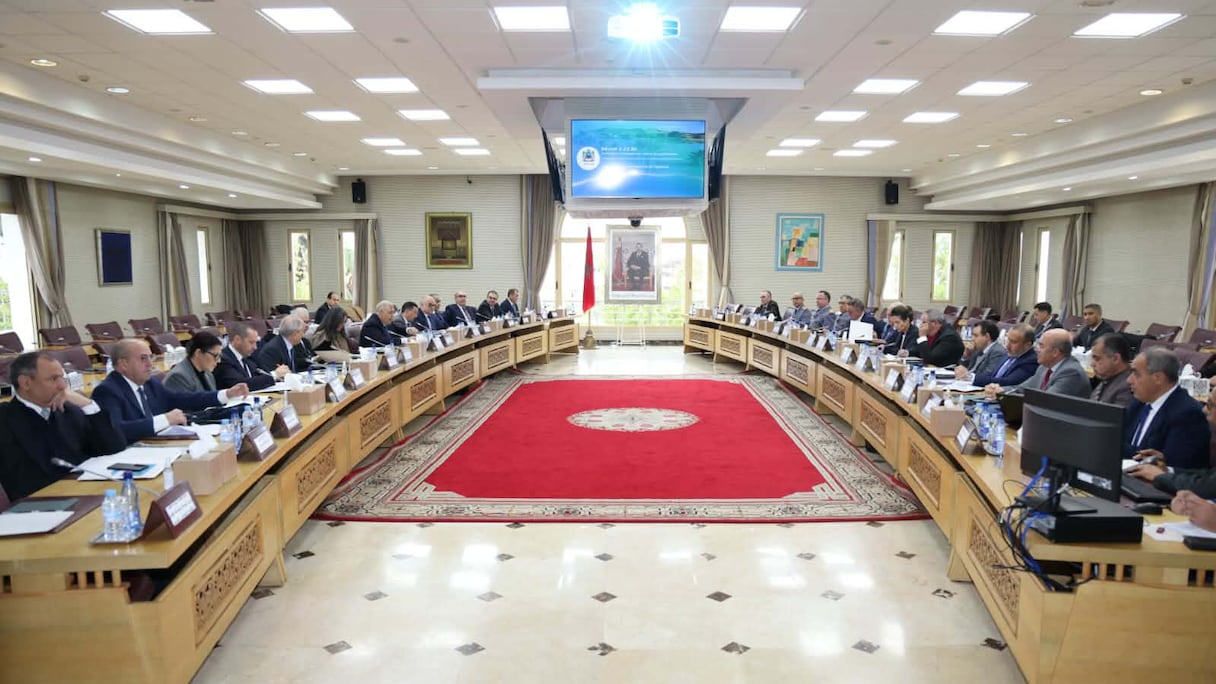 لجنة اليقظة لتدبير وتتبع أحداث الفيضانات