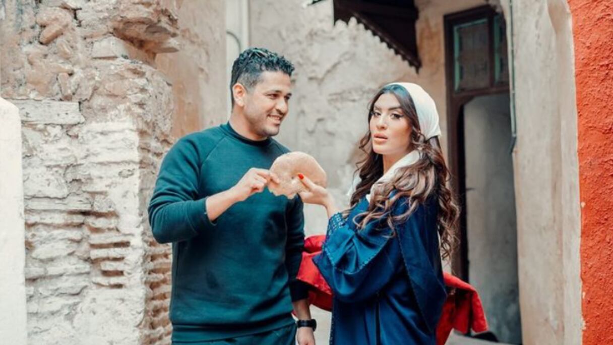 مريم بكوش والشاب يونس