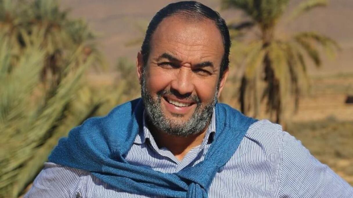 الفنان رشيد الوالي