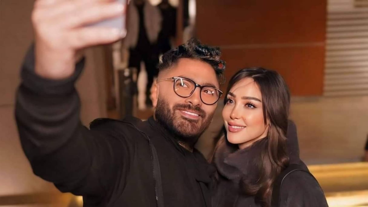 بسمة بوسيل وتامر حسني