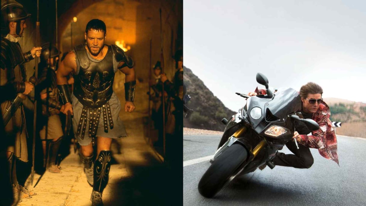 Mission: Impossible – Rogue Nation (2015) / Gladiator (2000)