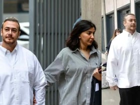 سعد لمجرد وزوجته غيثة العلاكي