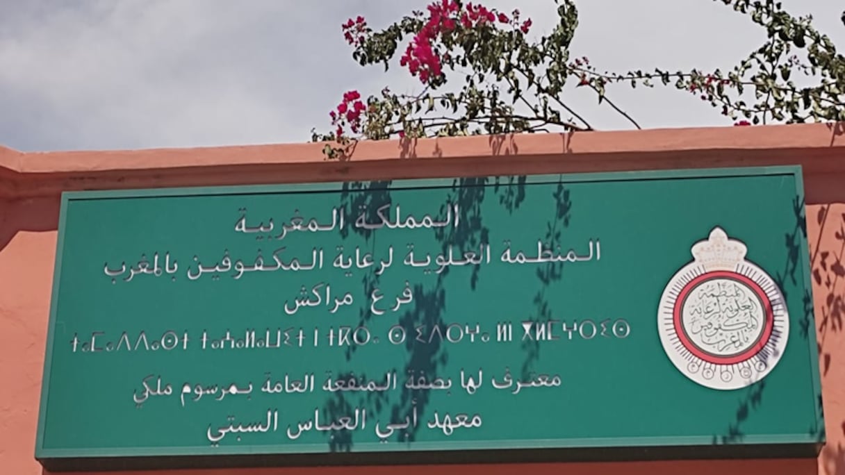 المنظمة العلوية لرعاية المكفوفين بالمغرب