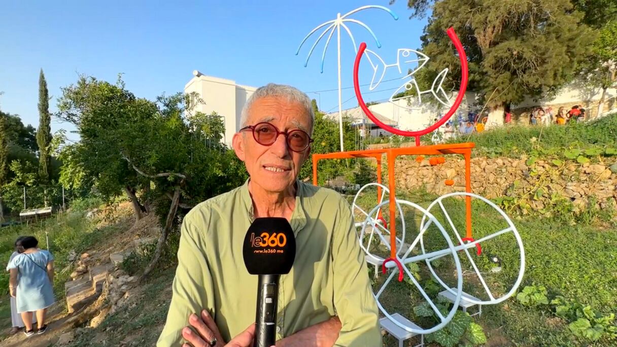 الوزاني ينقل معرضه من الفدان إلى طوريطا بتطوان