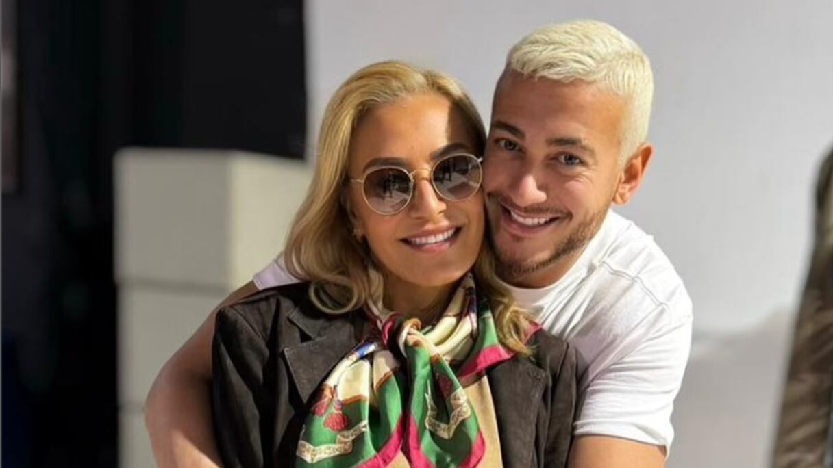 سعد لمجرد ونزهة الركراكي