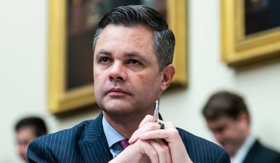 Le congressman Zachary Nunn.