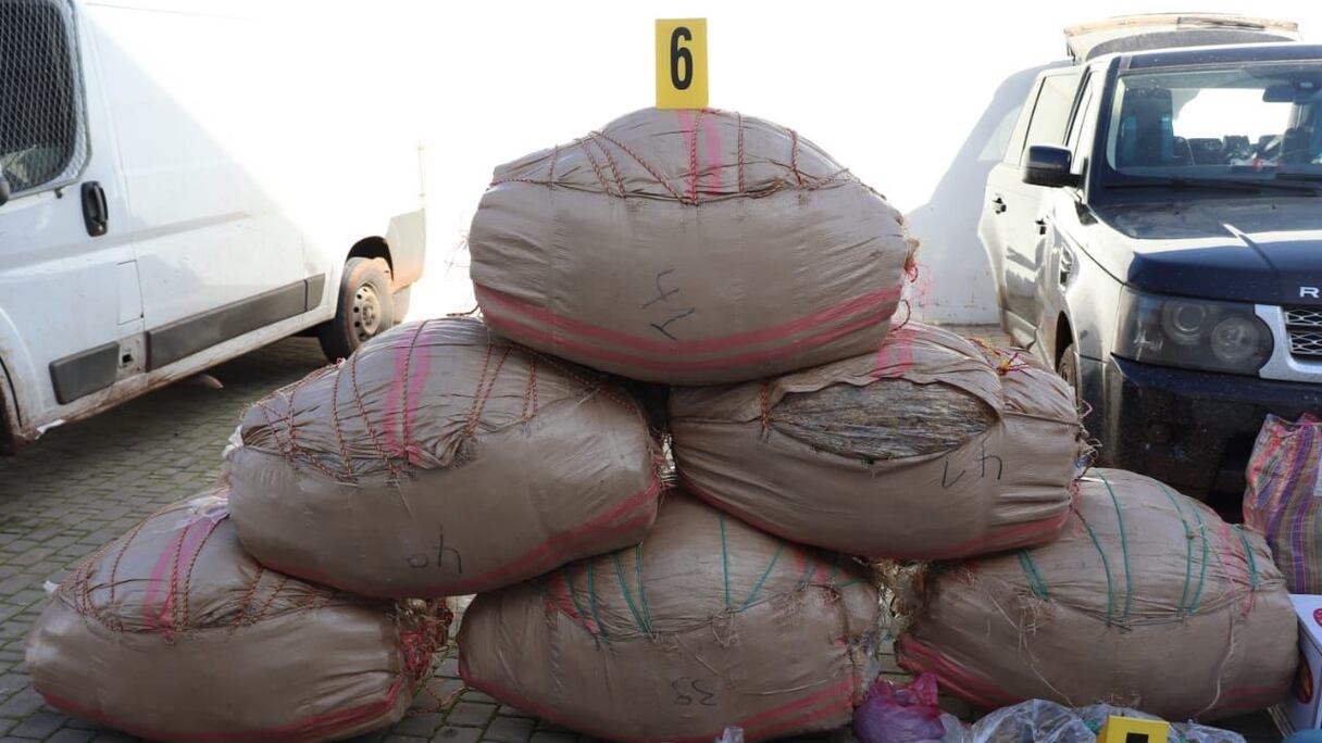 أمن برشيد يحجز مخدرات ومؤثرات عقلية