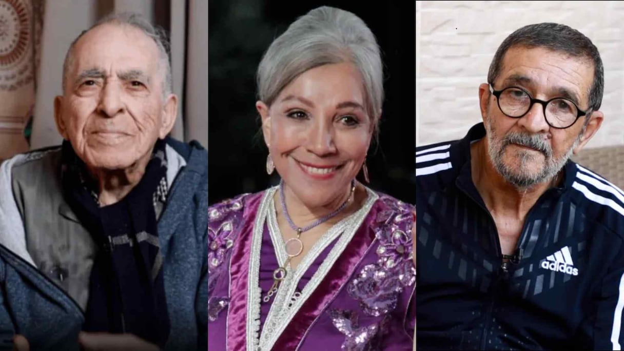 مطفى الزعري، نعيمة المشرقي ومحمد الخلفي