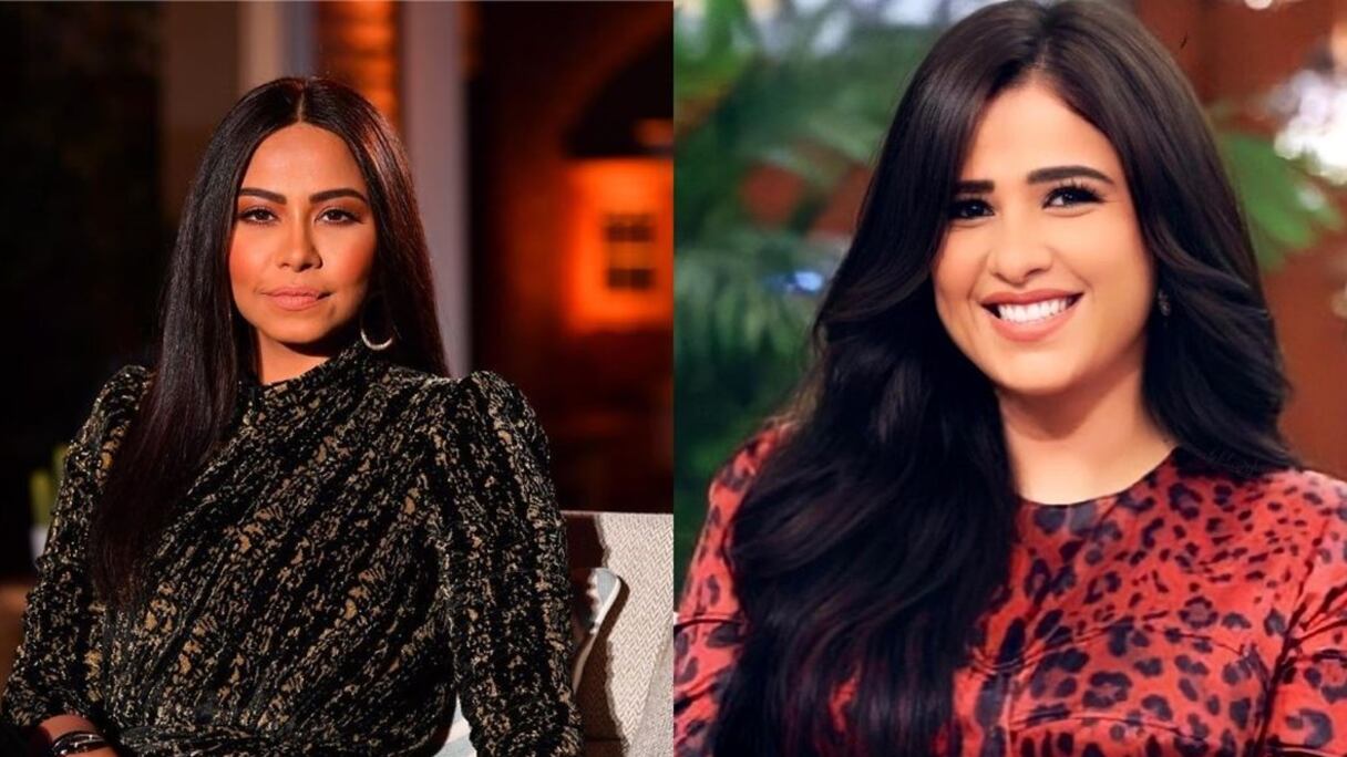 شيرين وياسمين عبد العزيز