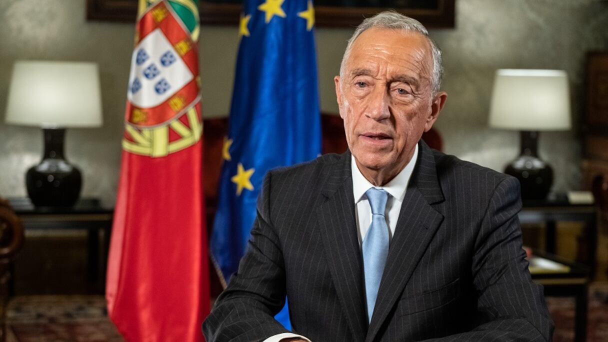 الرئيس البرتغالي، مارسيلو ريبيلو دي سوزا