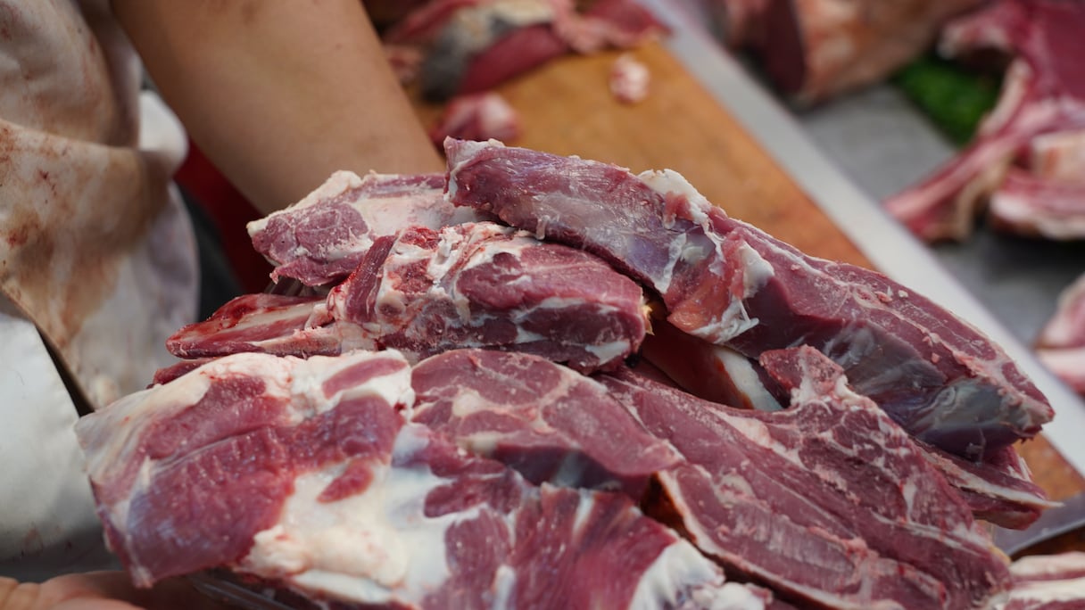 اللحوم الحمراء