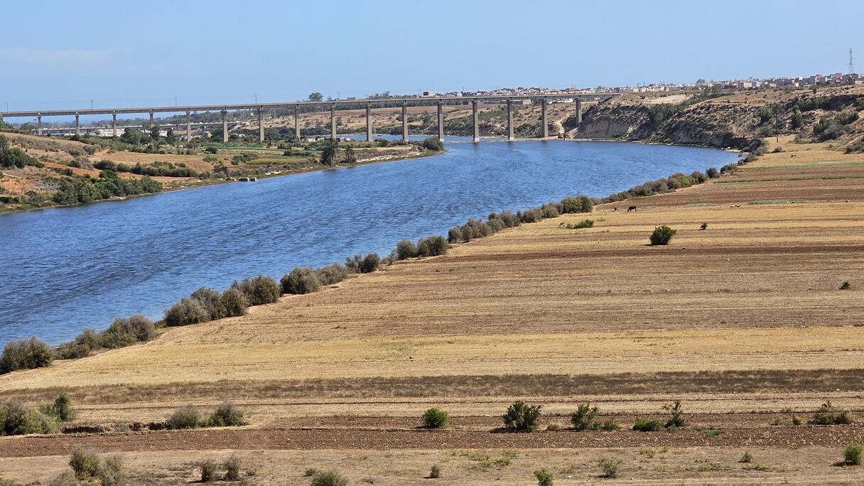 تراجع صبيب واد أم الربيع بسبب الجفاف