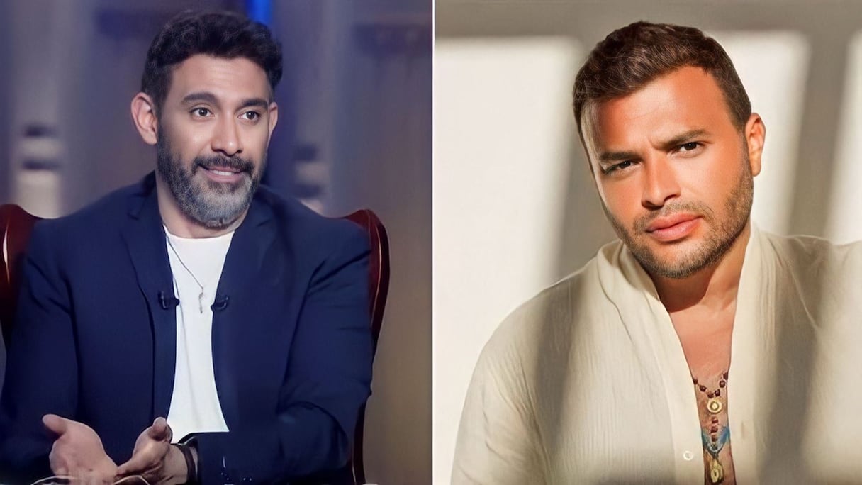 رامي صبري وعمرو مصطفى