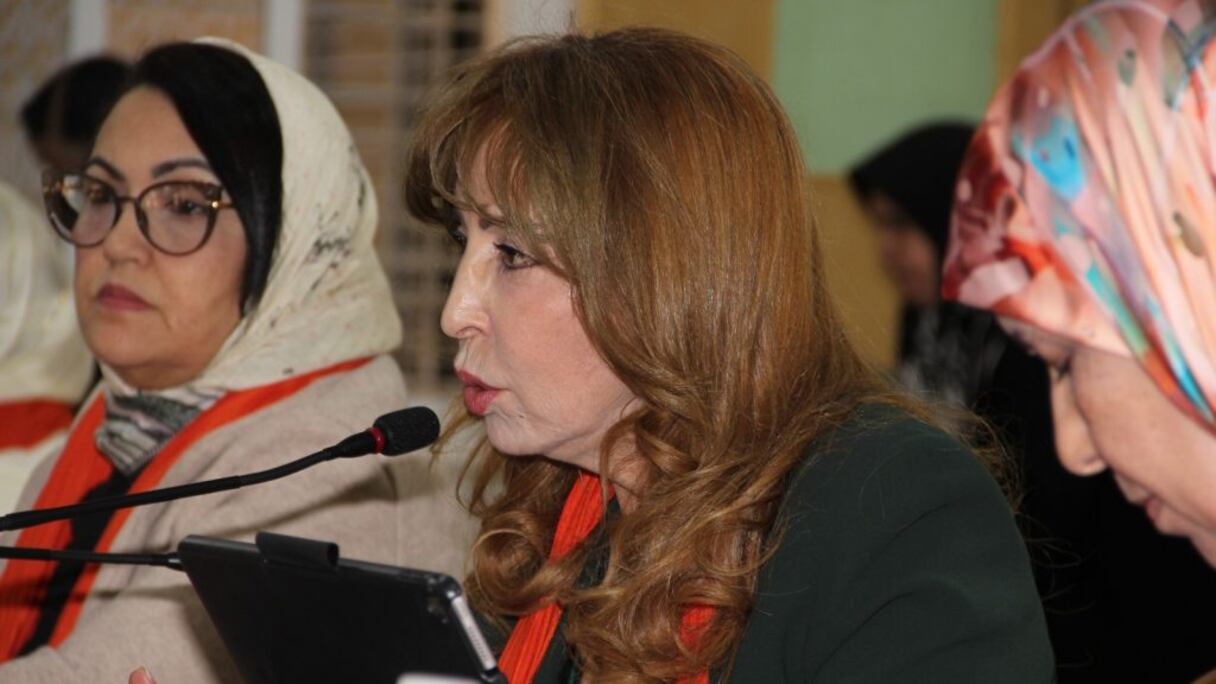 سليمة فراجي، محامية بهيئة وجدة،