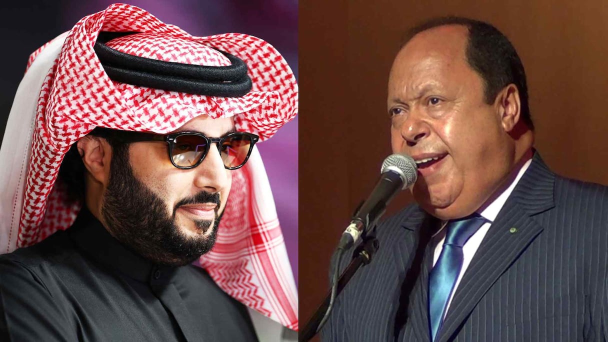 فؤاد الزبادي وتركي أل شيخ