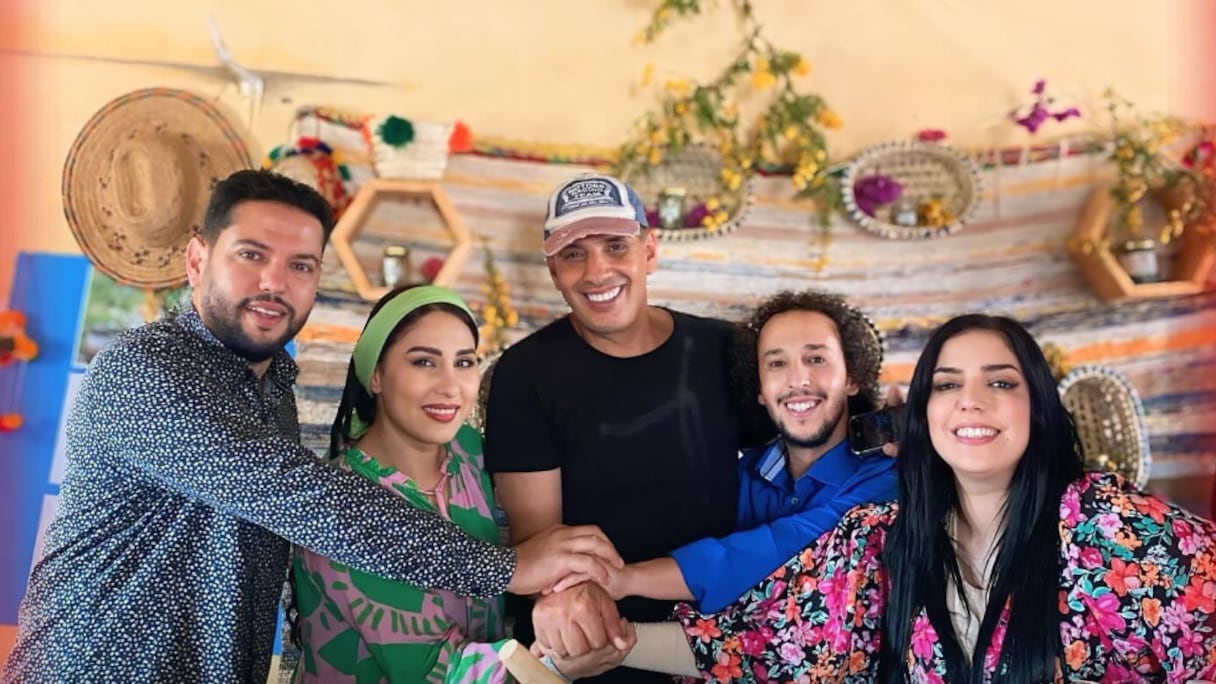 طاقم الجزء لثاني من مسلسل "أفاذار"