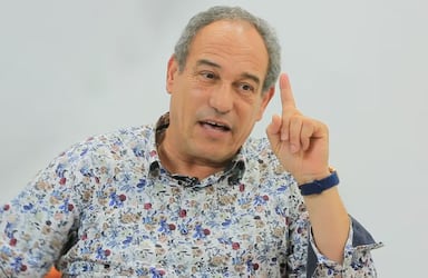 Le journaliste et opposant algérien Hichem Aboud (Le360).
