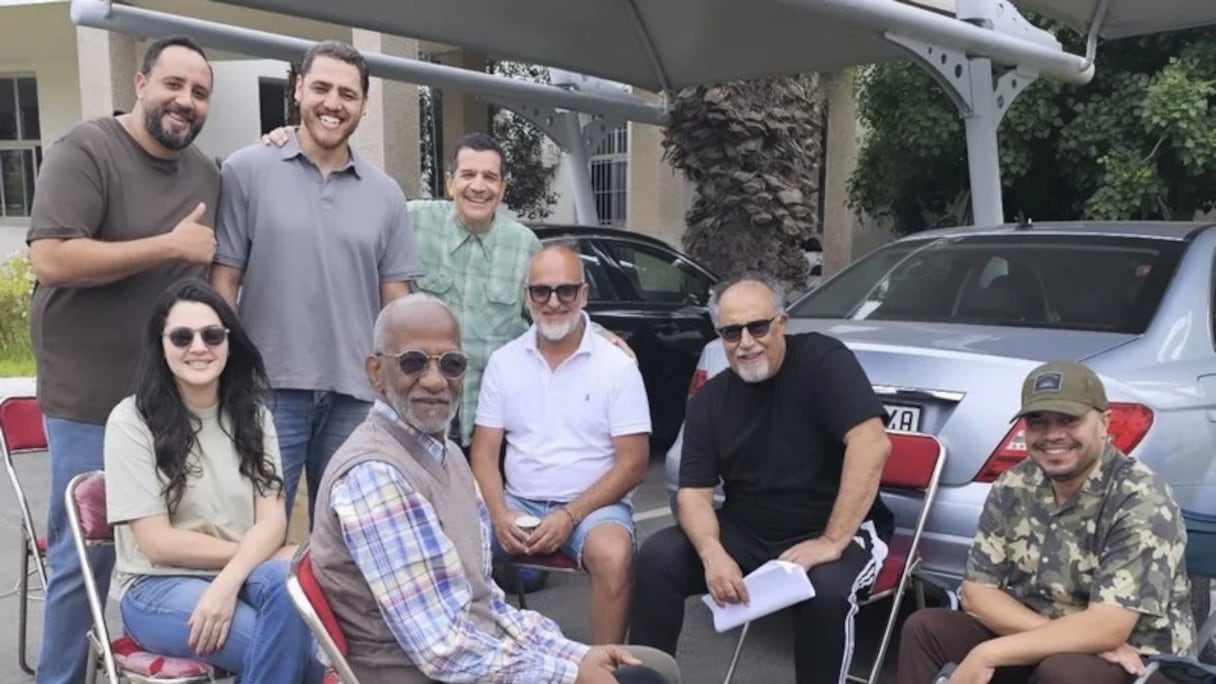 أبطال فيلم "كيدنابينغ" لحكيم البيضاوي