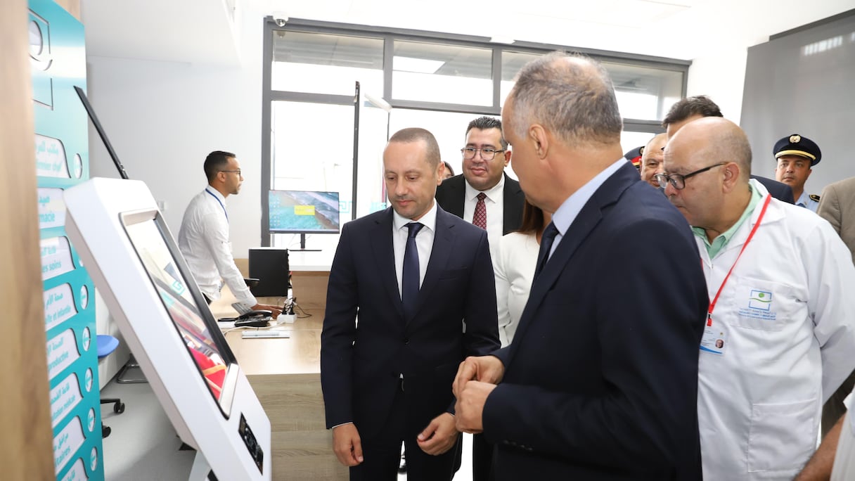 انطلاقة خدمات 8 مراكز صحية بجهة الرباط - سلا – القنيطرة