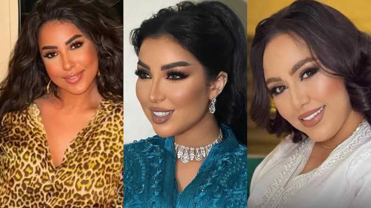 الشيخة طراكس، دنيا بكمة وسكينة كلامور