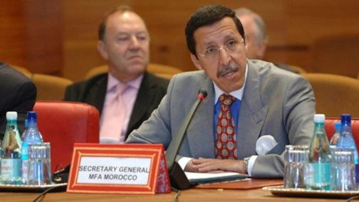 السفير الممثل الدائم للمغرب لدى الأمم المتحدة عمر هلال