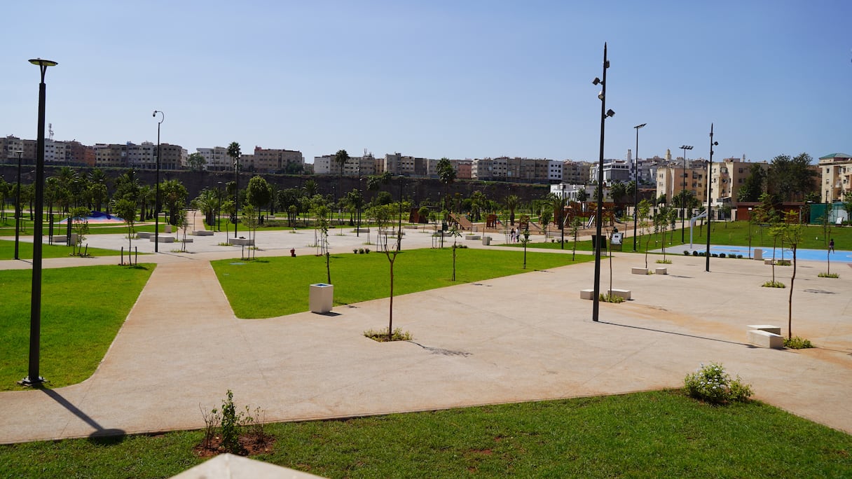 تحول ضاية الولفة إلى منتزه ترفيهي