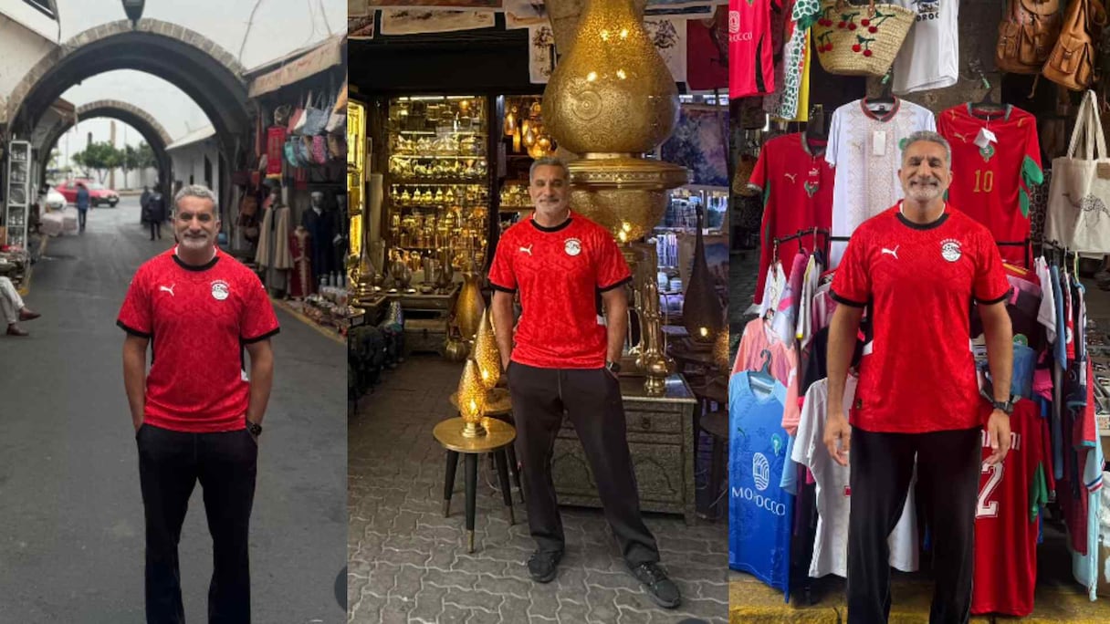 جولة باسم يوسف في الدار البيضاء