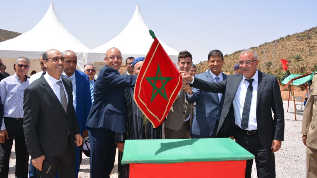 تدشين مشاريع اجتماعية وصحية بإقليم جرادة احتفالا بعيد العرش