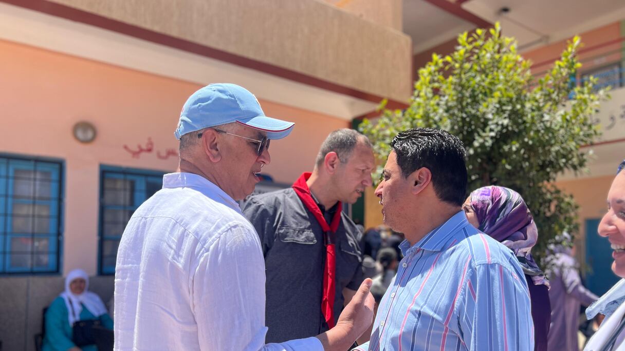 حملة طبية كبرى ببني درار تستقطب أكثر من ألف مستفيد