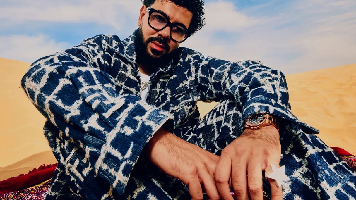 الفنان المغربي - البلجيكي ديستانكت