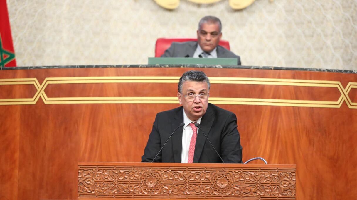 وزير العدل عبد اللطيف وهبي