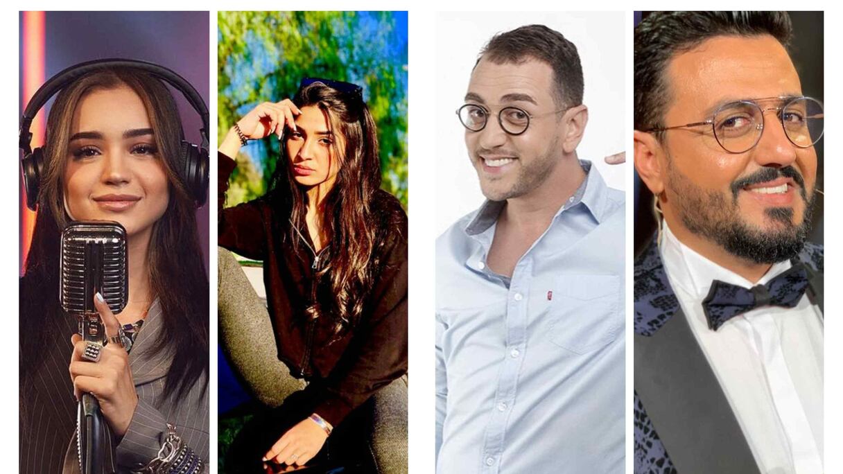 رشيد العلالي، مومو بوصفيحة، إيلي، ريم فكري