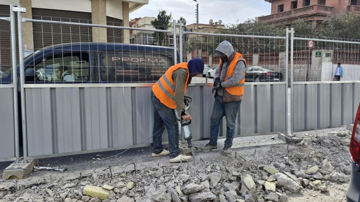 إعادة تهيئة نفق عمر الريفي