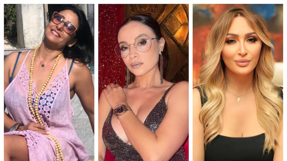 رجاء قصابني، أحلام الزعيمي وأسماء الخمليشي