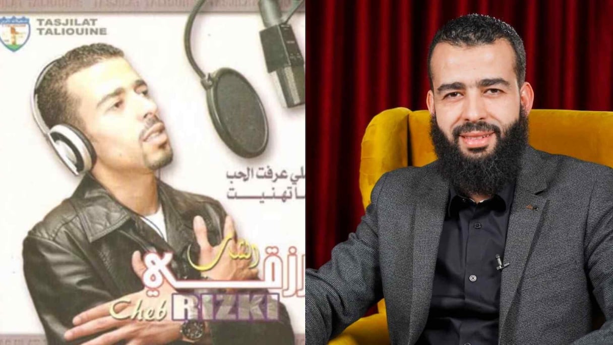 الفنان المغربي المعتزل محمد رزقي