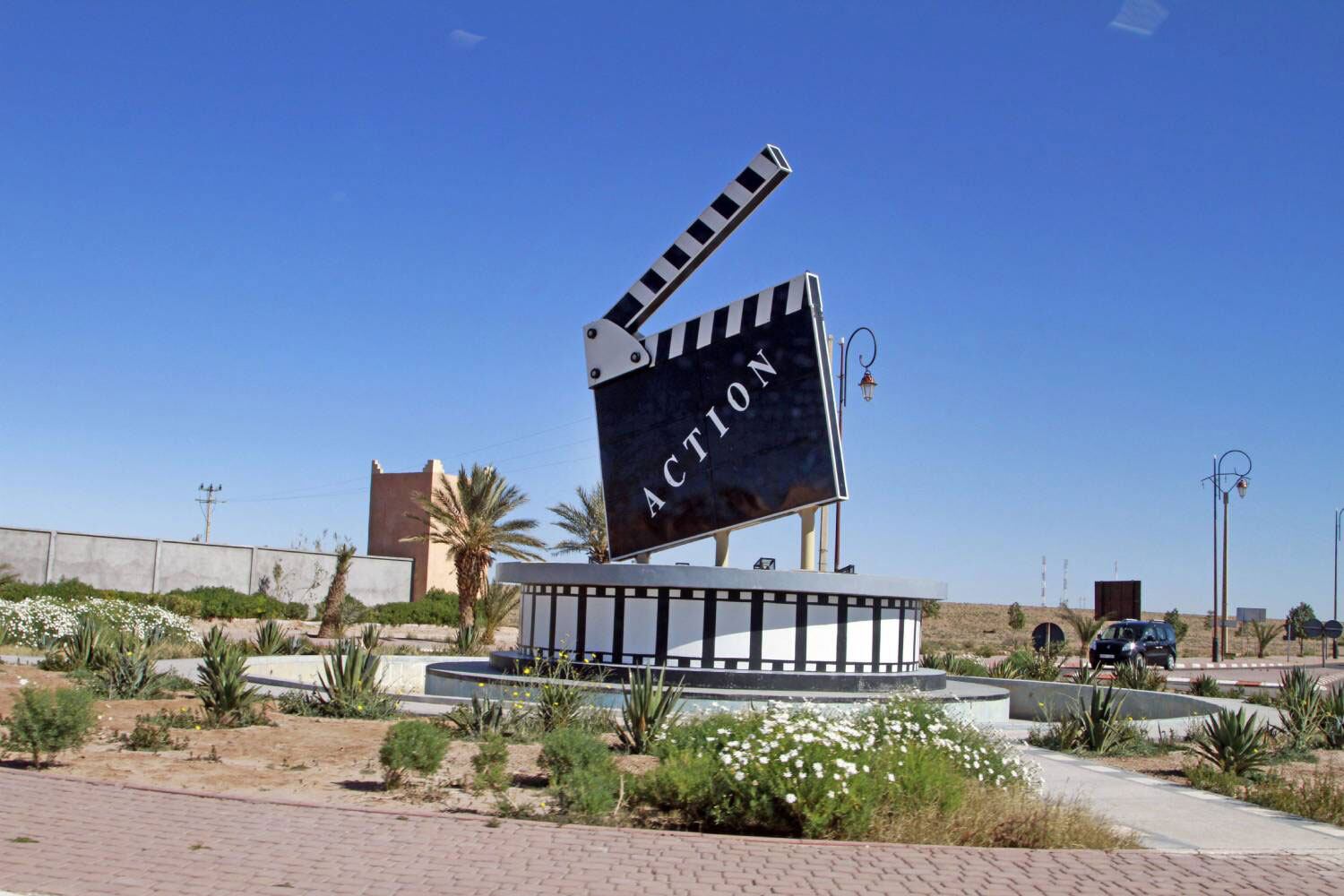 ورزازات تفتح أبوابها للسينما العالمية من جديد
