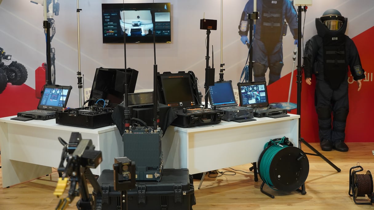 الشرطة المكلفة بتفكيك المتفجرات