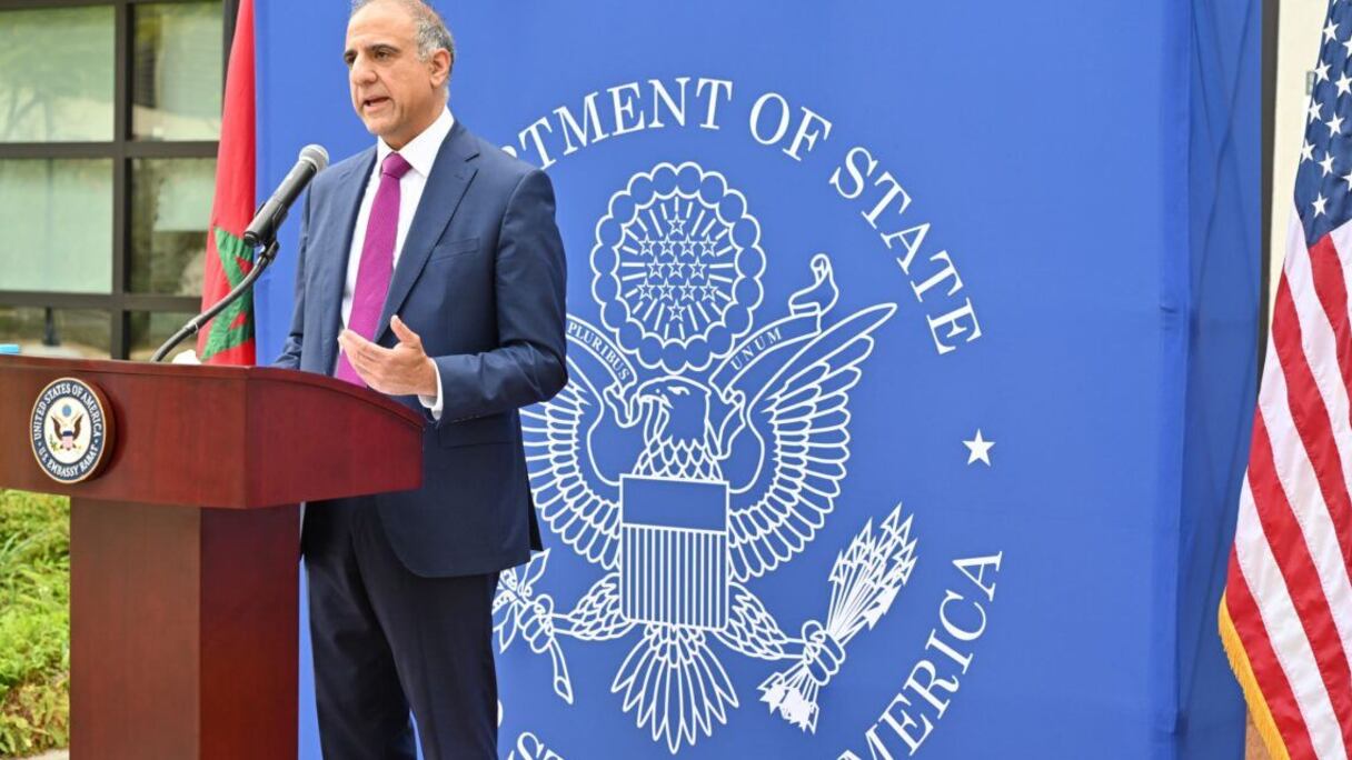 بونيت تالوار سفير الولايات المتحدة لدى المغرب