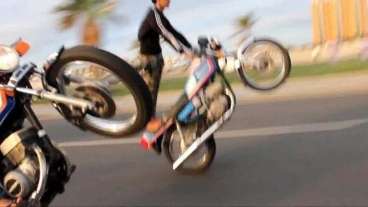 القيادة الاسعراضية "صورة تعبيرية"