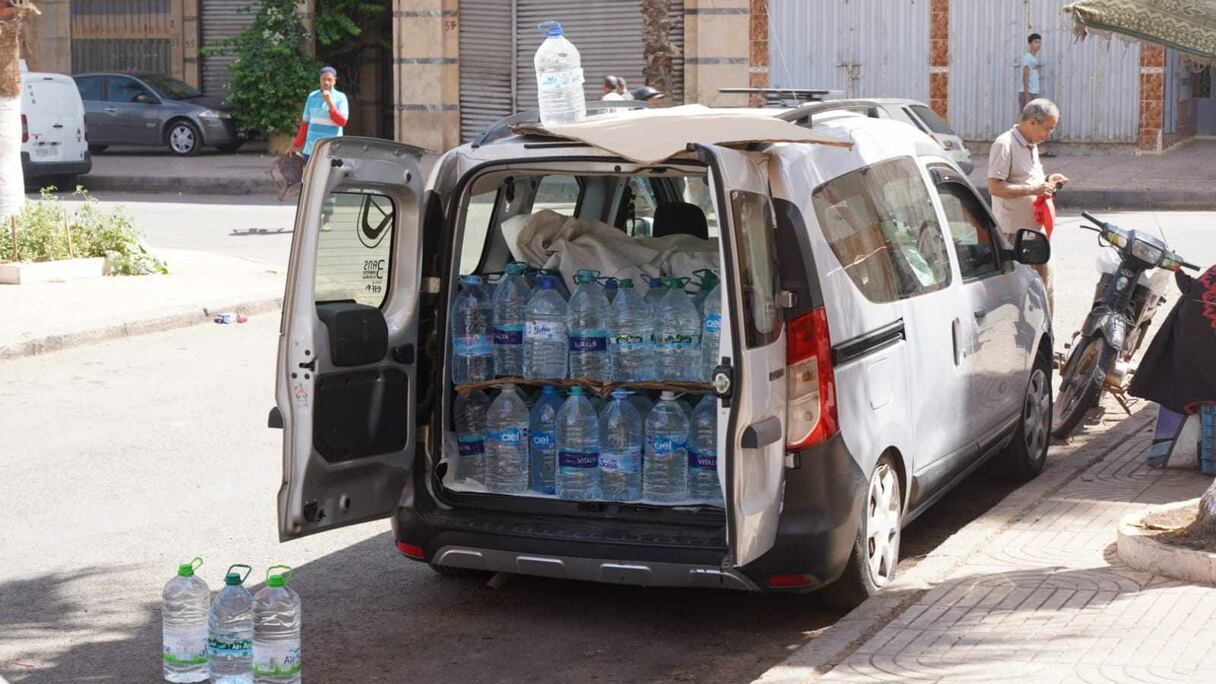 بيع المياه في برشيد