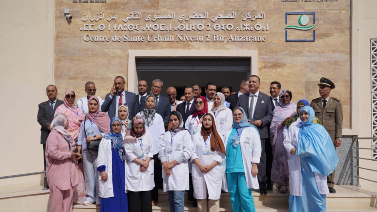 إعطاء انطلاقة خدمات 5 مراكز صحية بجهة الداخلة وادي الذهب