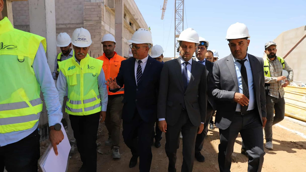 وزير الصحة أمين التهراوي