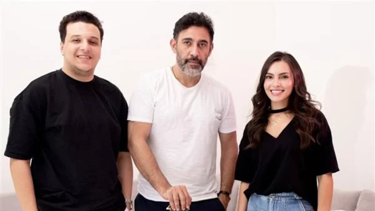 كارمن سليمان وعمرو مصطفى